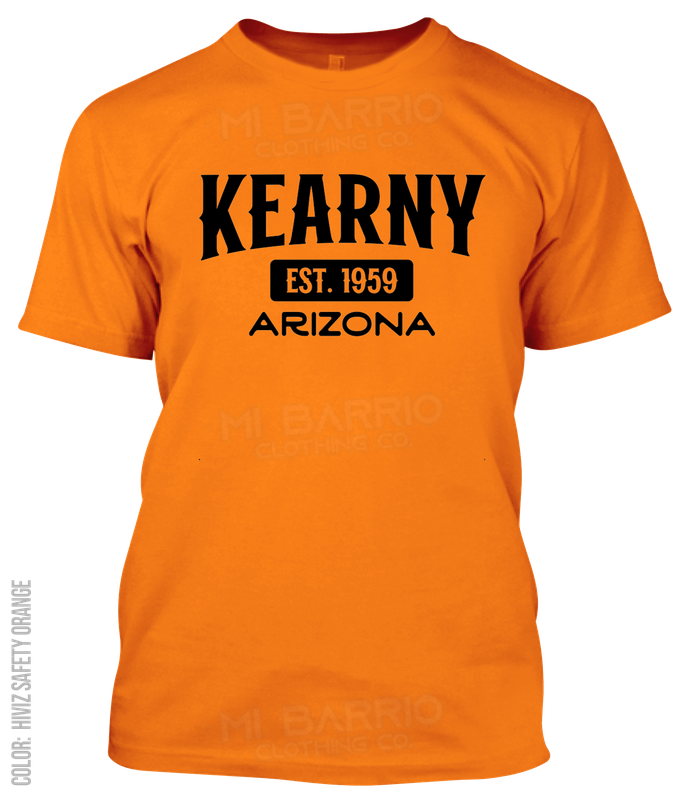 Kearny, Arizona Athletic T-Shirt