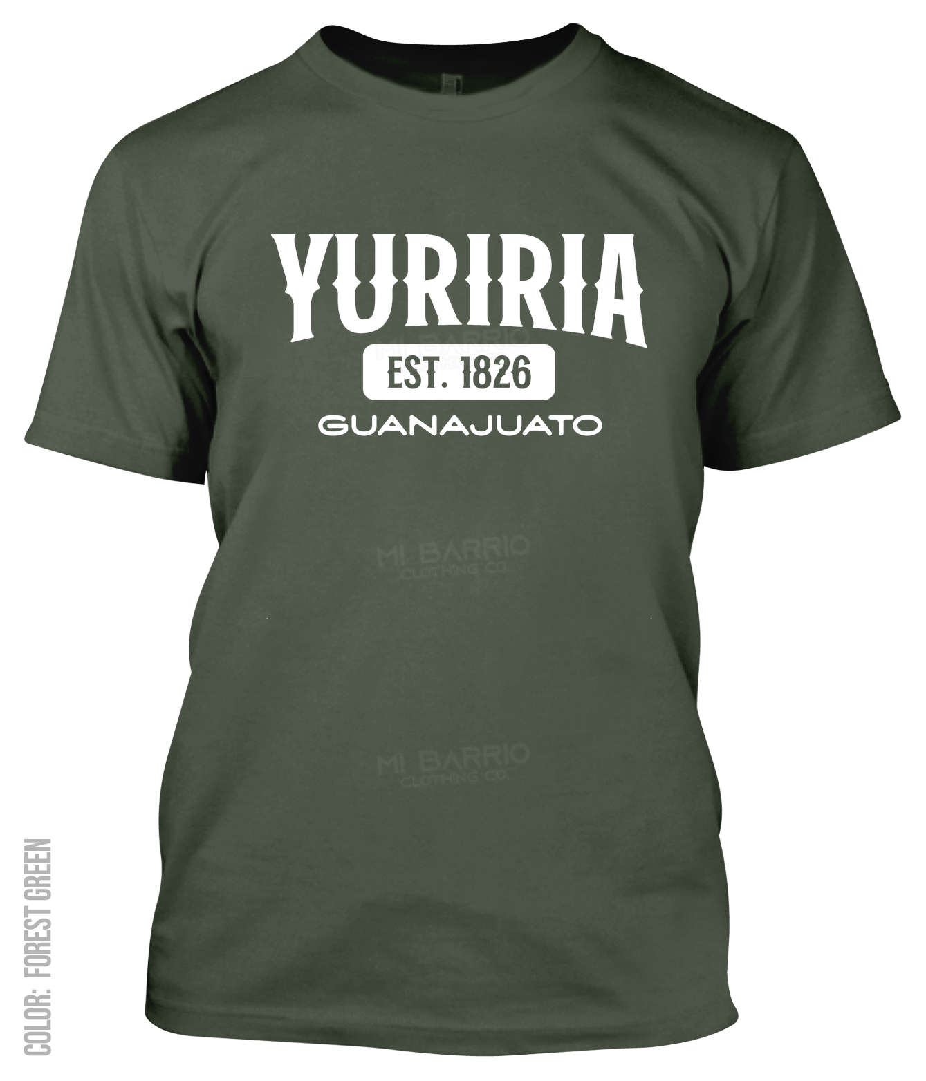 Yuriria, Guanajuato Athletic T-Shirt
