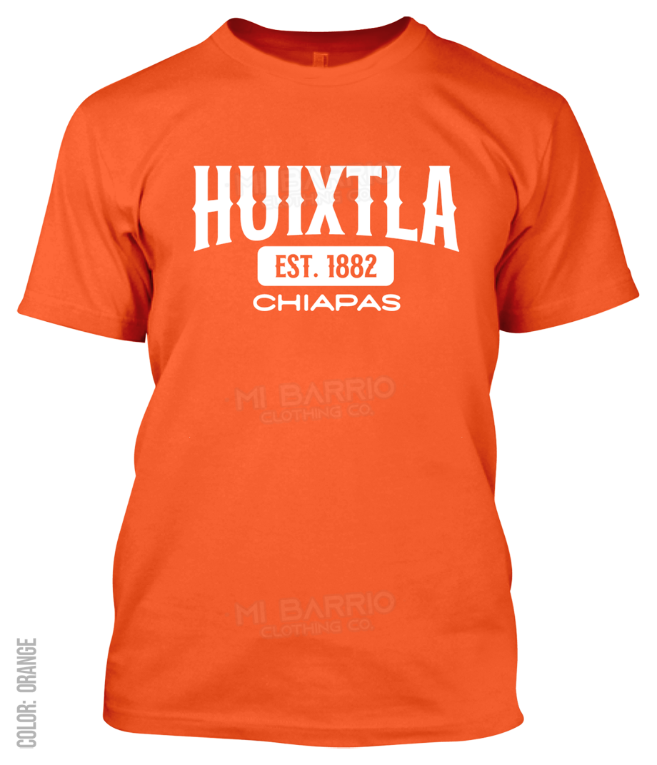 Huixtla, Chiapas Athletic T-Shirt