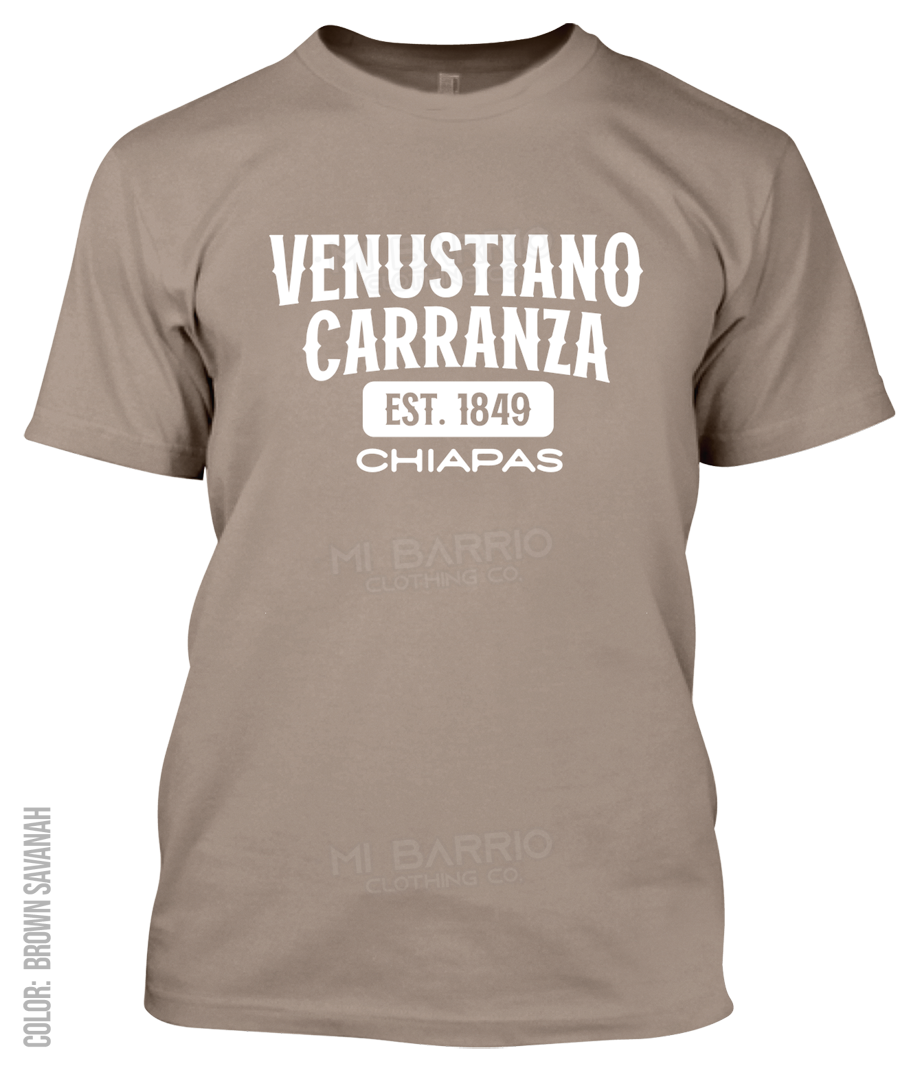Venustiano Carranza, Chiapas Athletic T-Shirt