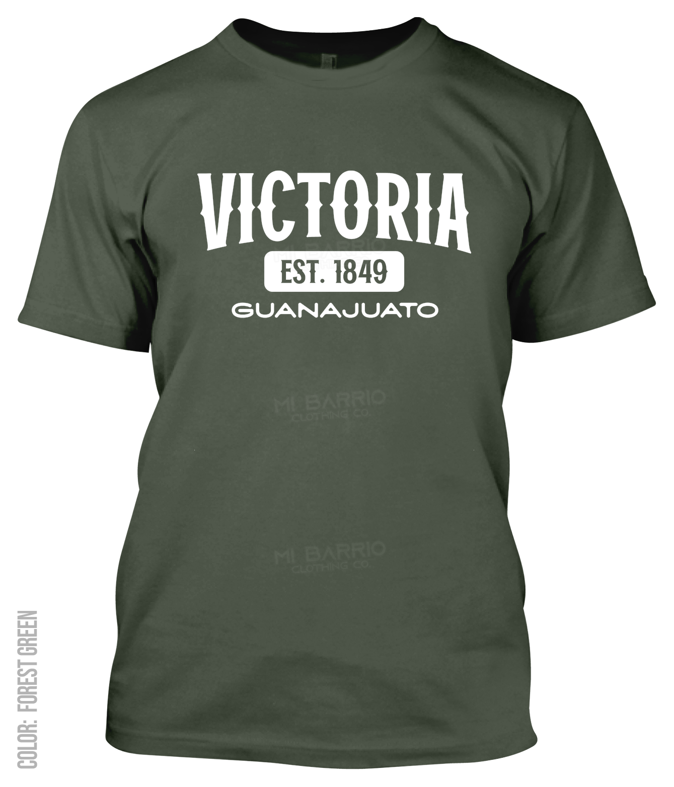 Victoria, Guanajuato Athletic T-Shirt