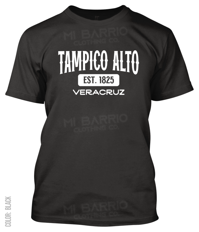 Tampico Alto, Veracruz Athletic T-Shirt