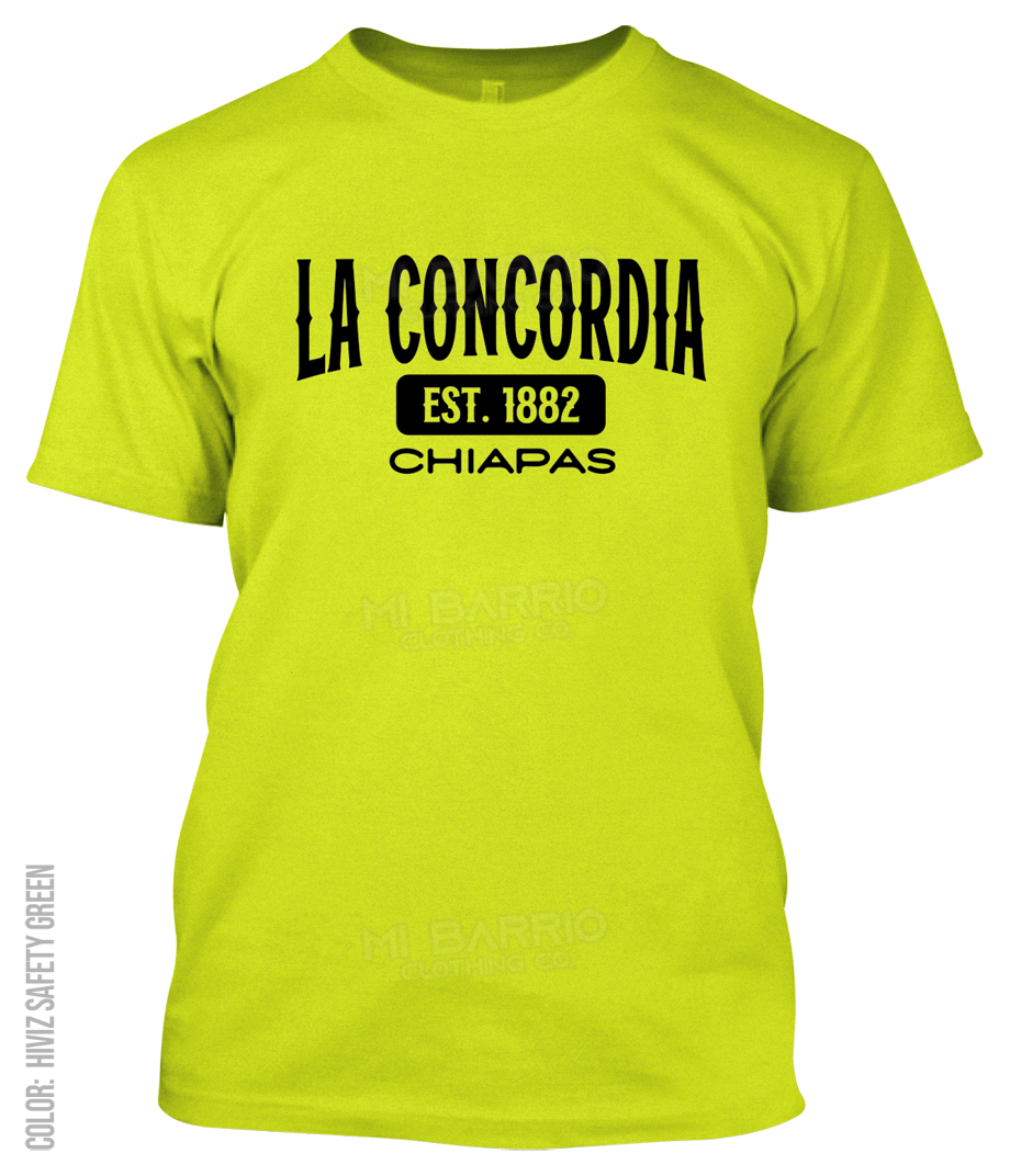 La Concordia, Chiapas Athletic T-Shirt