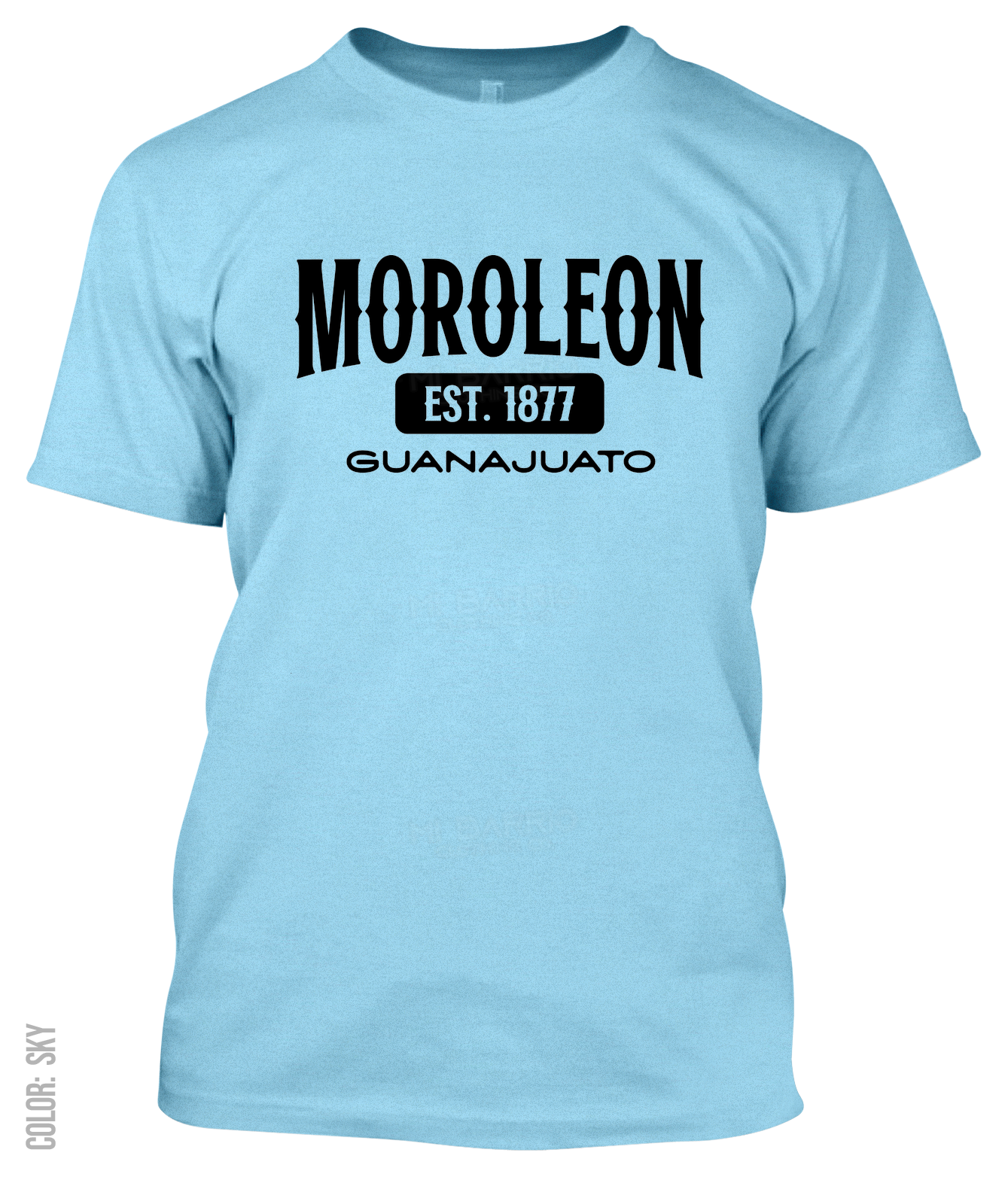 Moroleon, Guanajuato Athletic T-Shirt