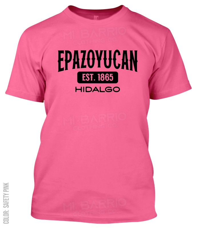 Epazoyucan, Hidalgo Athletic T-Shirt