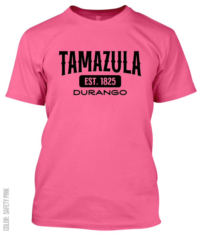 Tamazula, Durango Athletic T-Shirt