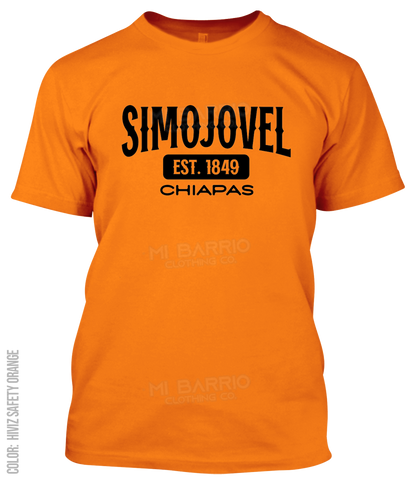 Simojovel, Chiapas Athletic T-Shirt