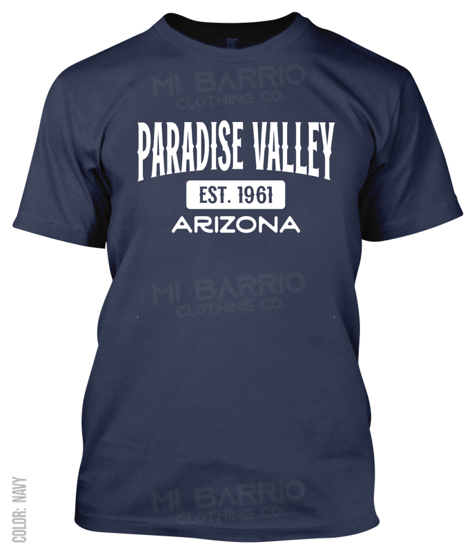 Paradise Valley, Arizona Athletic T-Shirt