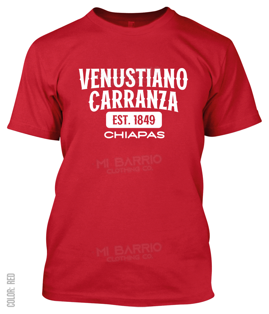 Venustiano Carranza, Chiapas Athletic T-Shirt