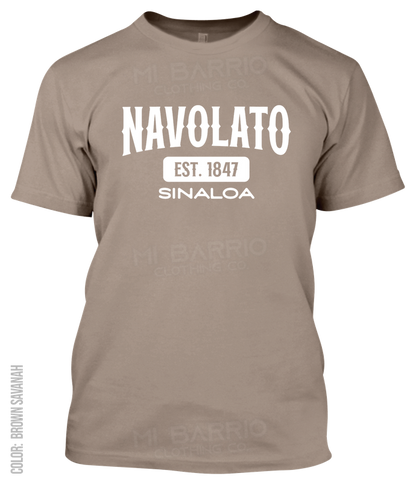 Navolato, Sinaloa Athletic T-Shirt