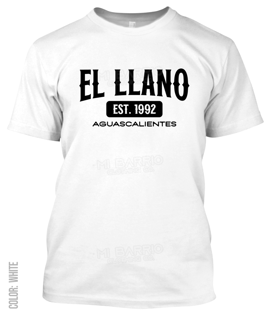 El Llano, Aguascalientes Athletic T-Shirt