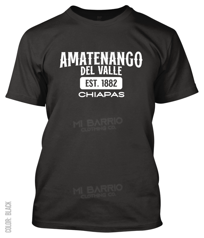 Amatenango Del Valle, Chiapas Athletic T-Shirt