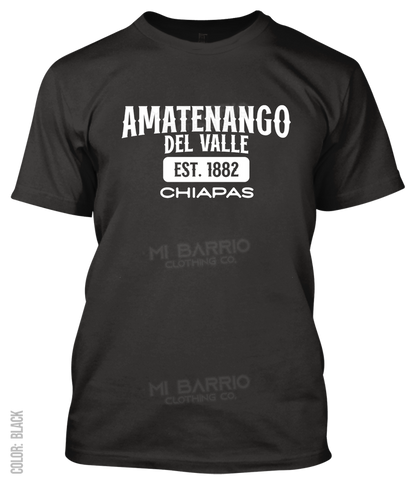 Amatenango Del Valle, Chiapas Athletic T-Shirt