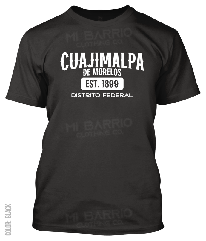 Cuajimalpa De Morelos, Ciudad De Mexico Athletic T-Shirt