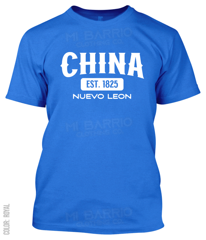 China, Nuevo Leon Athletic T-Shirt