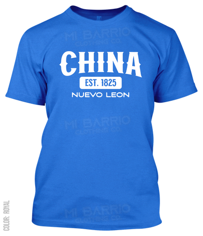 China, Nuevo Leon Athletic T-Shirt