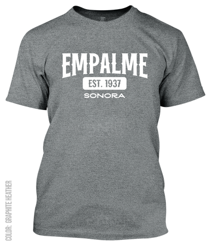 Empalme, Sonora Athletic T-Shirt