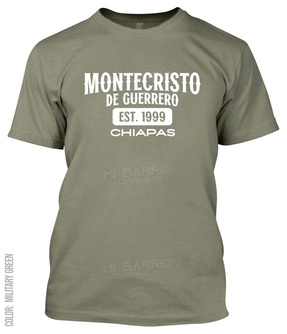 Montecristo De Guerrero, Chiapas Athletic T-Shirt