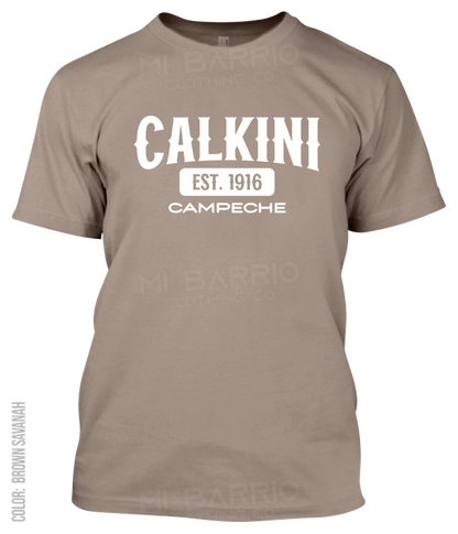 Calkini, Campeche Athletic T-Shirt
