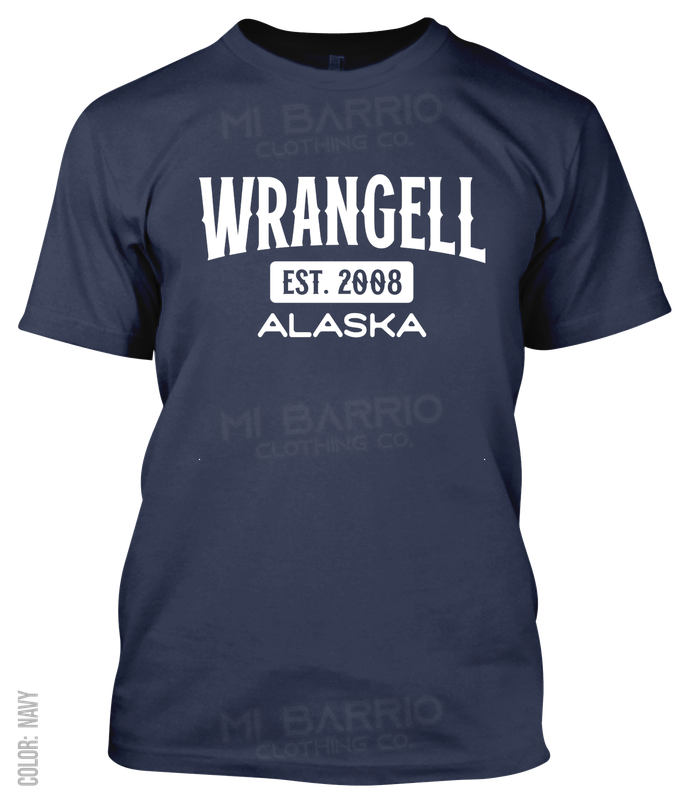 Wrangell, Alaska Athletic T-Shirt