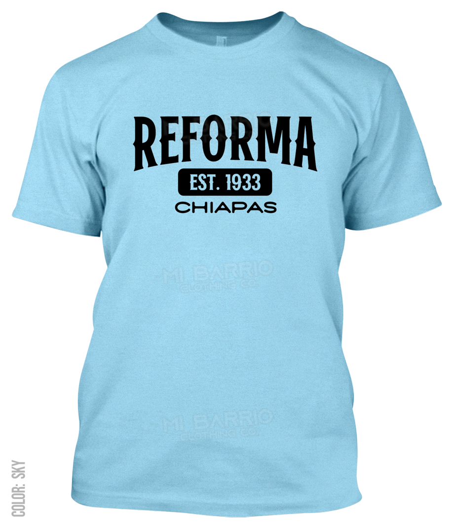 Reforma, Chiapas Athletic T-Shirt