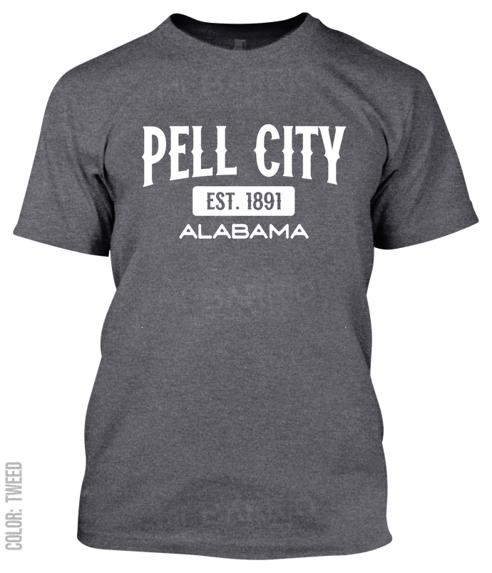 Pell City, Alabama Athletic T-Shirt