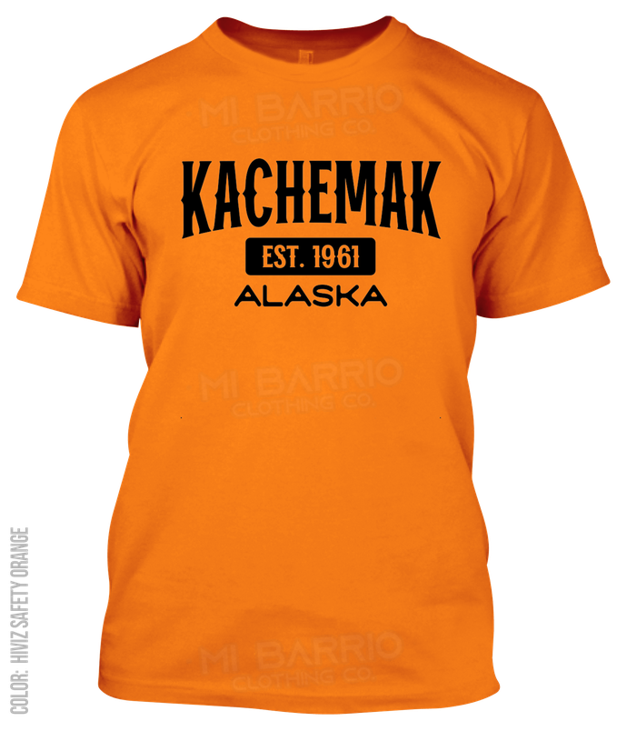 Kachemak, Alaska Athletic T-Shirt