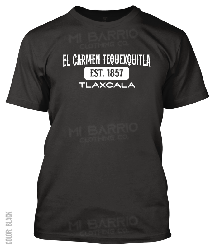 El Carmen Tequexquitla, Tlaxcala Athletic T-Shirt