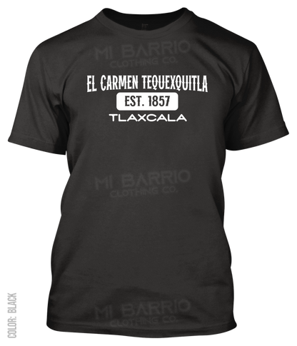 El Carmen Tequexquitla, Tlaxcala Athletic T-Shirt