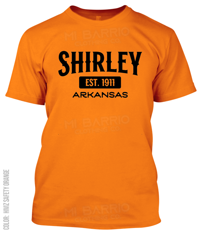 Shirley, Arkansas Athletic T-Shirt