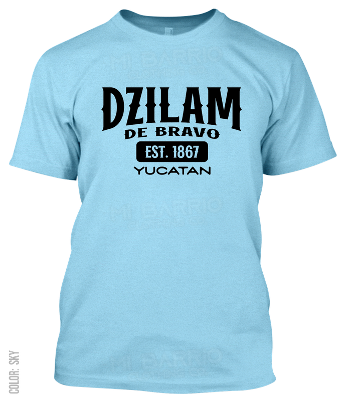 Dzilam De Bravo, Yucatan Athletic T-Shirt