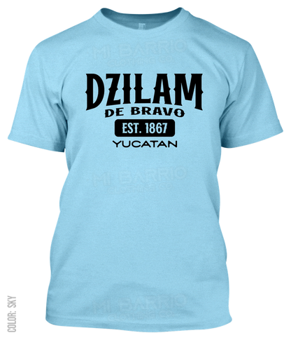 Dzilam De Bravo, Yucatan Athletic T-Shirt