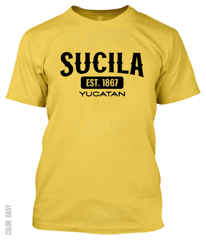 Sucila, Yucatan Athletic T-Shirt