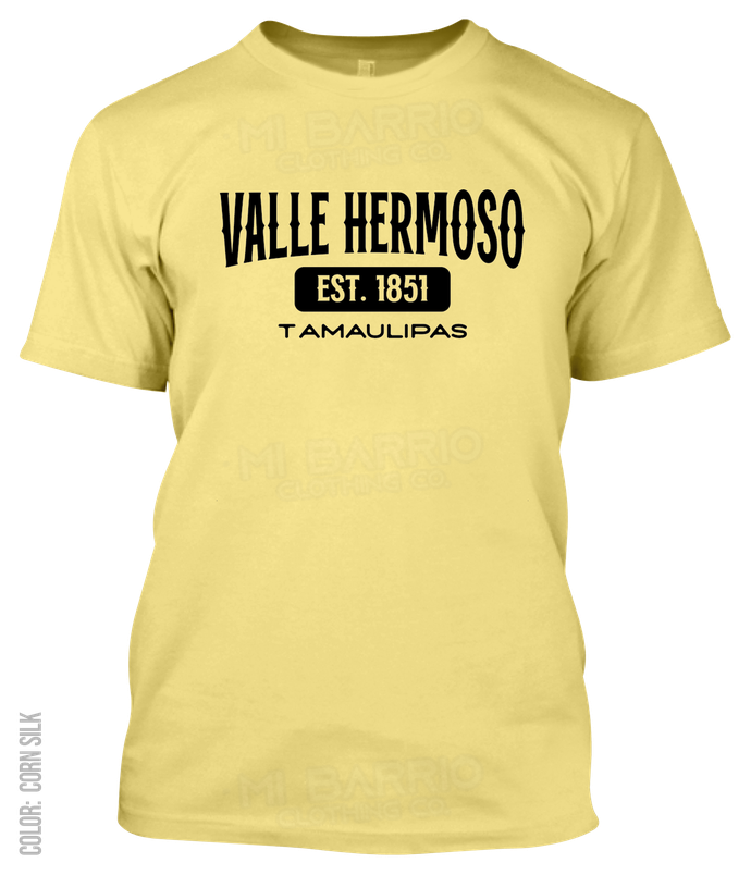 Valle Hermoso, Tamaulipas Athletic T-Shirt