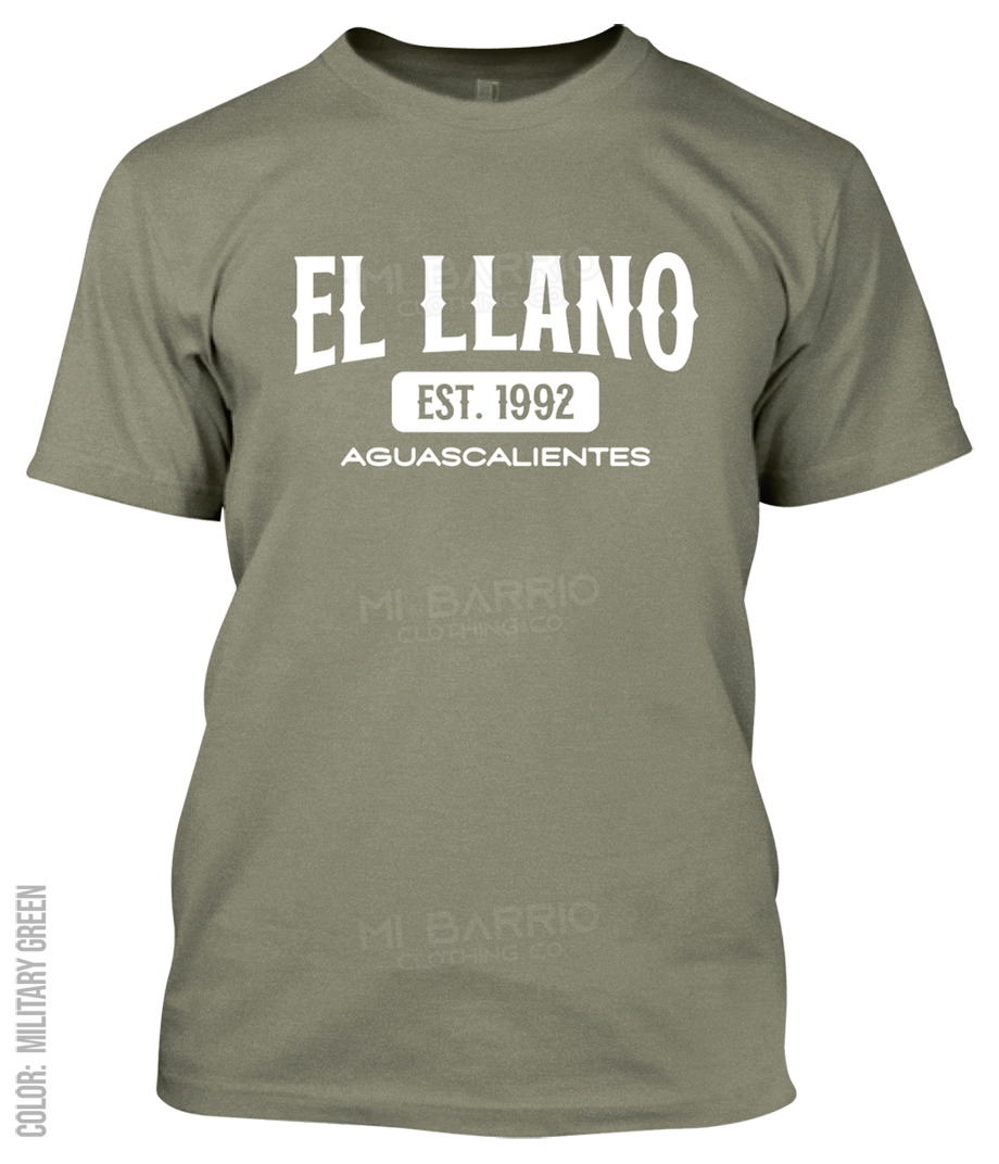 El Llano, Aguascalientes Athletic T-Shirt