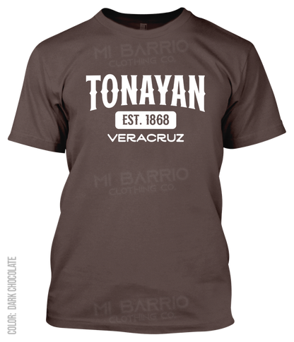 Tonayan, Veracruz Athletic T-Shirt