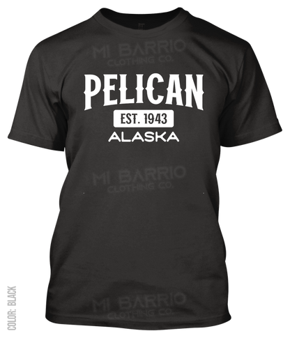 Pelican, Alaska Athletic T-Shirt