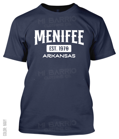 Menifee, Arkansas Athletic T-Shirt