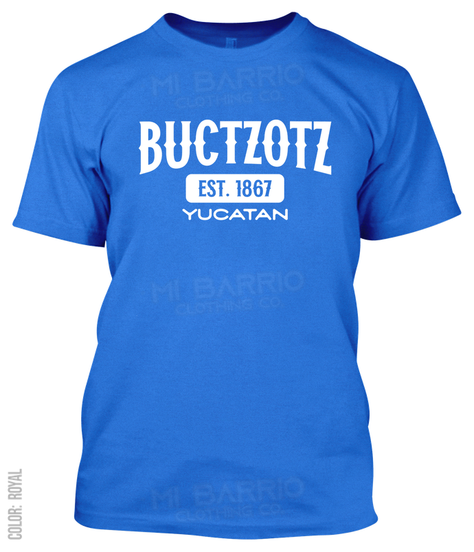 Buctzotz, Yucatan Athletic T-Shirt