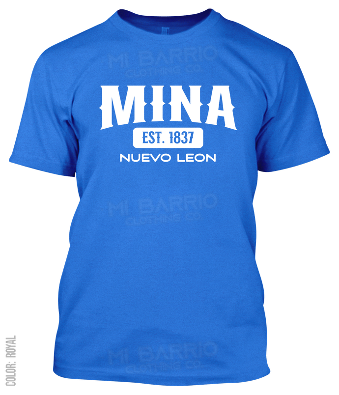 Mina, Nuevo Leon Athletic T-Shirt