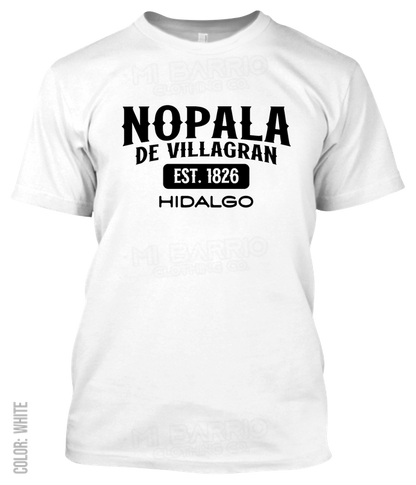 Nopala De Villagran, Hidalgo Athletic T-Shirt