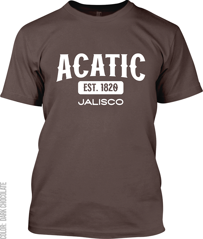 Acatic, Jalisco Athletic T-Shirt