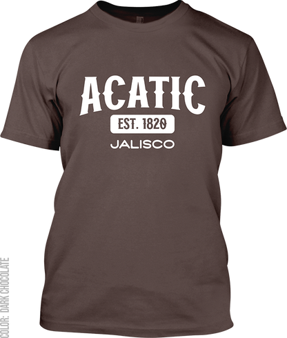 Acatic, Jalisco Athletic T-Shirt
