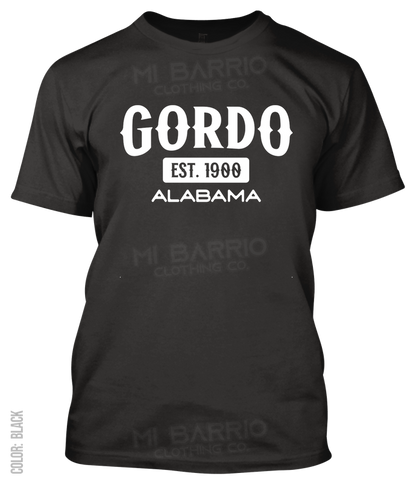 Gordo, Alabama Athletic T-Shirt
