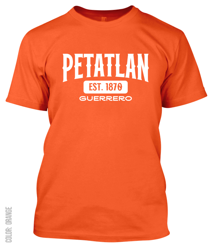 Petatlan, Guerrero Athletic T-Shirt