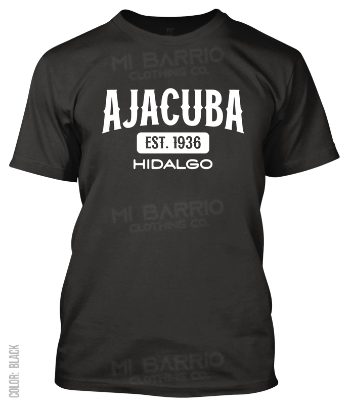 Ajacuba, Hidalgo Athletic T-Shirt