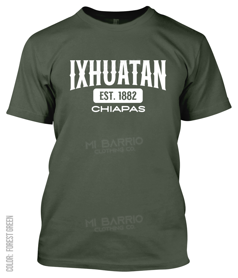 Ixhuatan, Chiapas Athletic T-Shirt