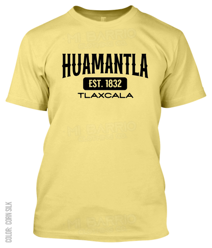 Huamantla, Tlaxcala Athletic T-Shirt