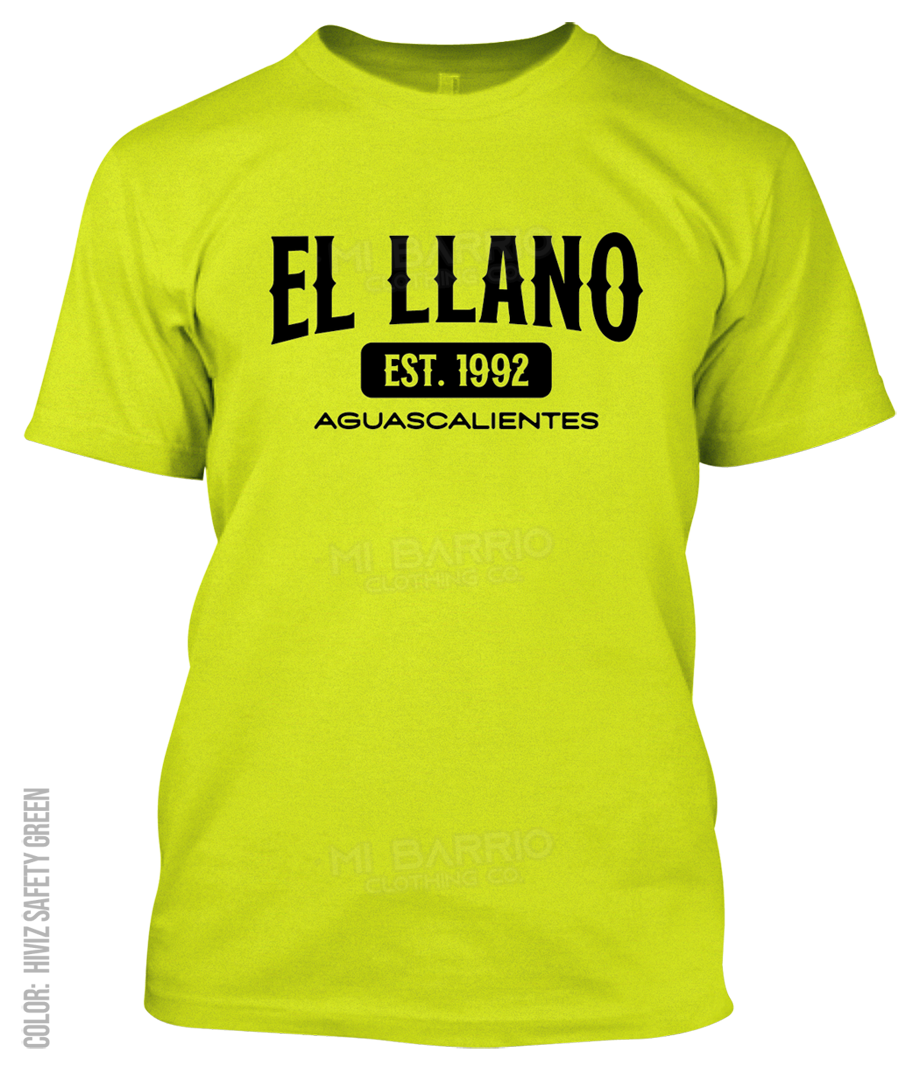 El Llano, Aguascalientes Athletic T-Shirt