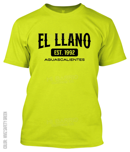 El Llano, Aguascalientes Athletic T-Shirt